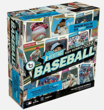 2023 Topps Heritage High Number Baseball Mega Box Sealed Factory