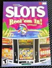 WMS Slots Reel ‘Em In! Phantom EFX - PC Windows DVD-ROM Video Game CIB