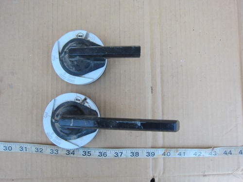Westinghouse Sylvania GE Toshiba Lever Disconnect Switch Handle, Used - Picture 13 of 14