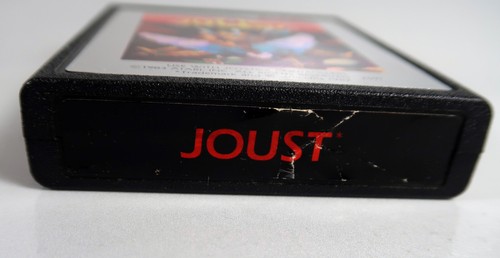 Atari 2600: Cartuccia JOUST - Testata e FUNZIONANTE - Foto 2 di 4