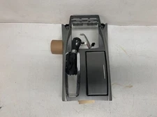 14-16 ACURA RLX FRONT CENTER CONSOLE SHIFTER BEZEL TRIM W/ CUP HOLDER, LOT3372