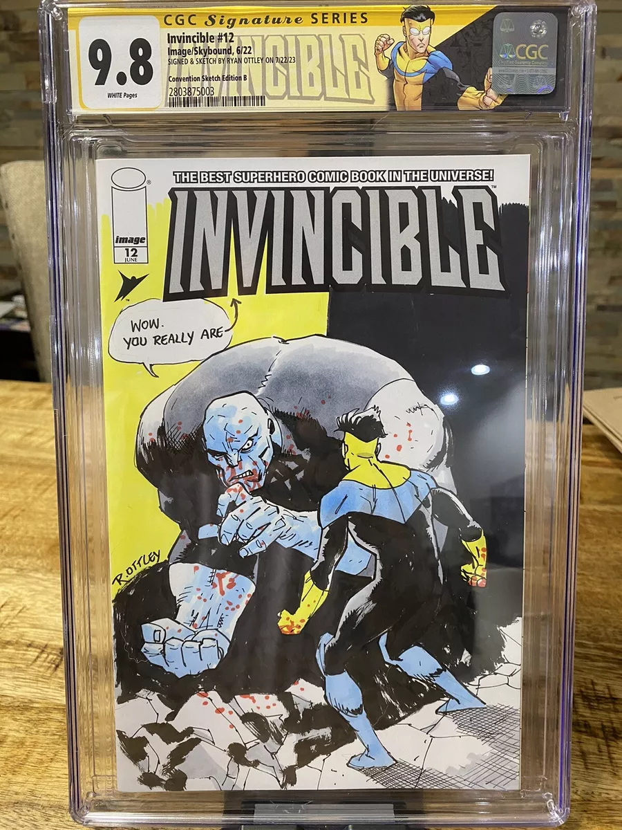 Invincible #12, Image Comics Back Issues