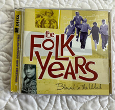 FOLK YEARS: BLOWIN' IN THE WIND MUSIC CD