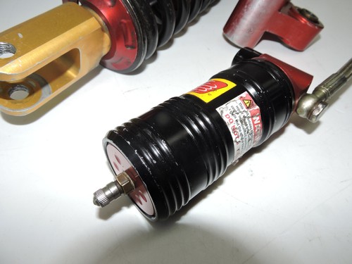 04-08 YAMAHA YFZ450 YFZ 450 Long Travel Rear ELKA Shock Absorber & Linkage 🔥 - Picture 8 of 21