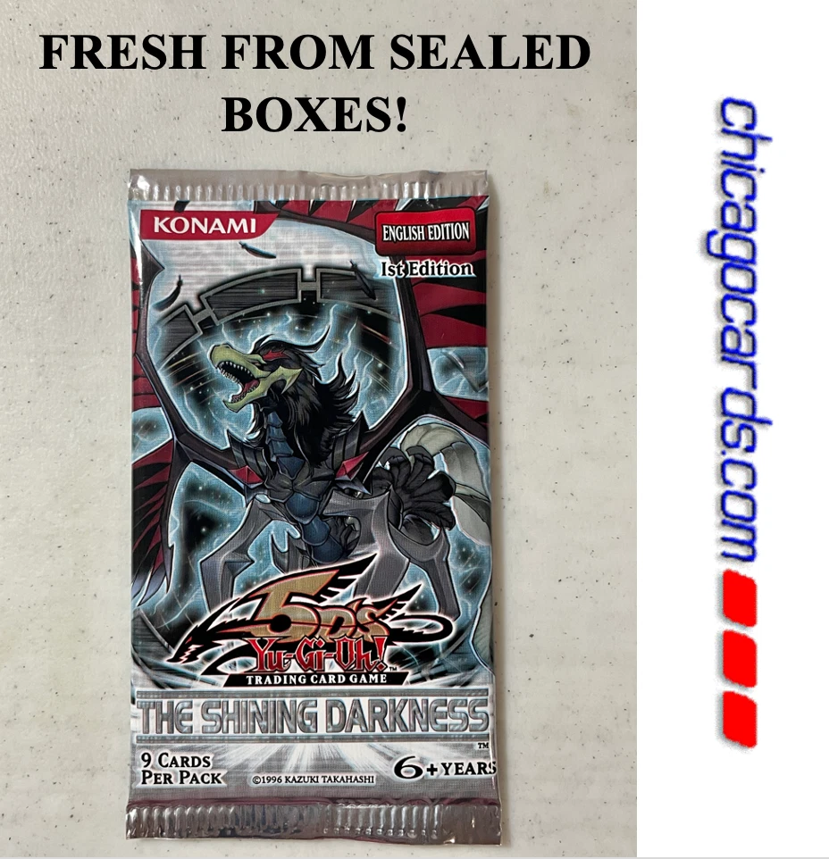 遊戯王 THE SHINING DARKNESS 英語版 未開封BOX 遊戯王 THE SHINING DARKNESS 英語版 未開封BOX 遊戯王 THE SHINING