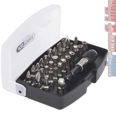 KS Tools Bit-Satz 911.2060 Bitbox 1/4'' CLASSIC 32-tlg. inkl Bithalter magnetisch