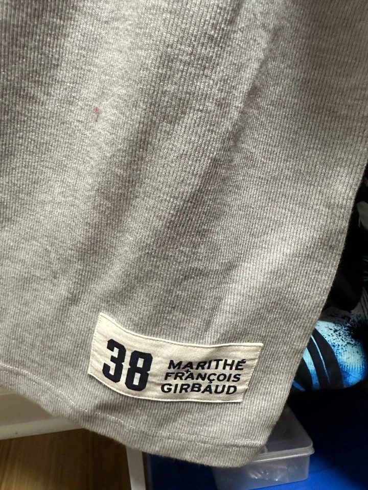 Vintage Throwback Marithe Francois Girbaud 38 Logo L Longsleeve T-Shirt - Image 4 of 4