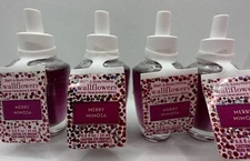 Bath & Body Works Merry Mimosa Wallflower Refill Bulbs x4