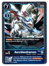 AeroVeedramon ST8-08 Digimon FOIL Card
