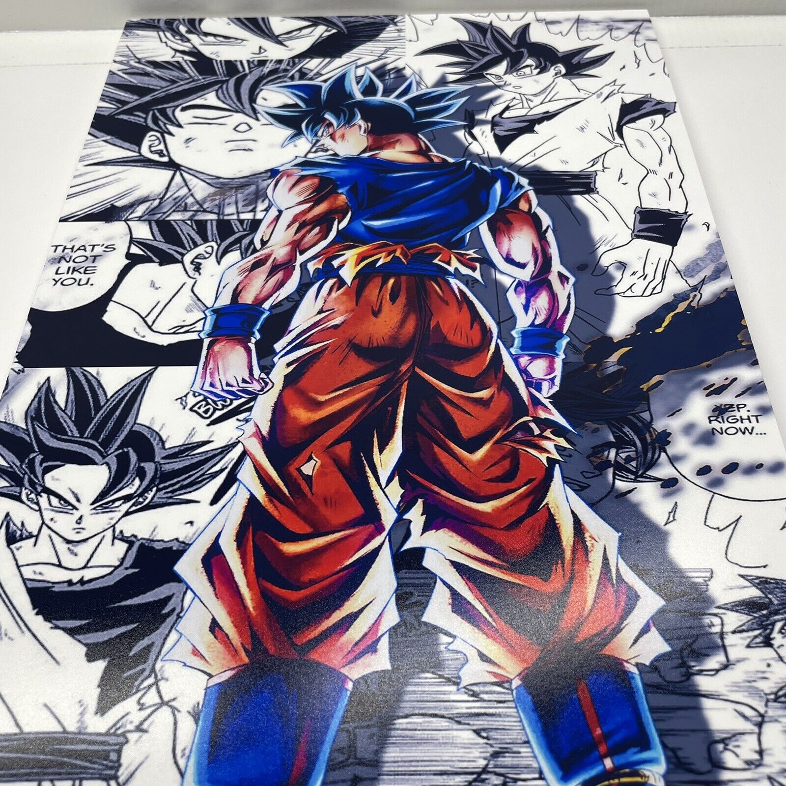 Dragon Ball Super -Anime Posters/” X ”/MUI Goku/Manga Panel Poster  | eBay