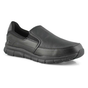 sketchers slip resistant work shoes