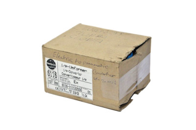 SAMSON 6116 I/P CONVERTER 6116-111122000.01