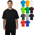 Urban Classics Tall Tee TB006 T-Shirt Long Plus Size Cotton Basic Crew Neck