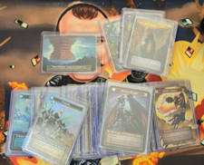 FOIL Beta Sorcery Elite and Unique Cards