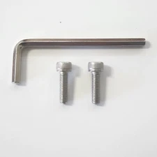 Replacement Screws for Fuel Wheels Black Center Cap 1001-63-b PLUS ALLEN WRENCH