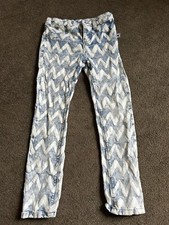 Minti kids size 5 years dark blue denim jeans pants