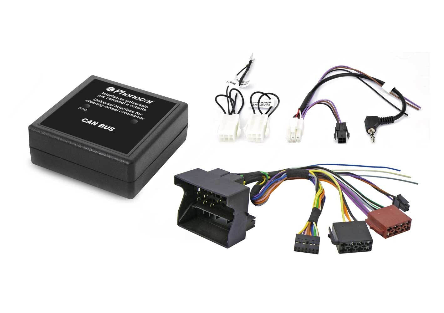 Interface commandes au volant Phonocar 04091 Can-Bus pour BMW
