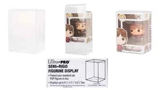 10-Pack Ultra Pro Semi Rigid Figurine Display Clear Protect Pop Figures In Box