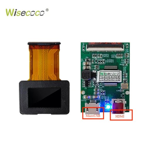 0.71'' OLED AMOLED Display 1920x1080 For AR VR Display Micro Screen HDMI DIY KIT - Picture 2 of 5
