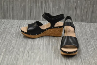 clarks annadel clover wedge