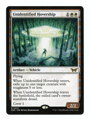 MTG | Unidentified Hovership | Duskmourn: House of Horror | NM | EN