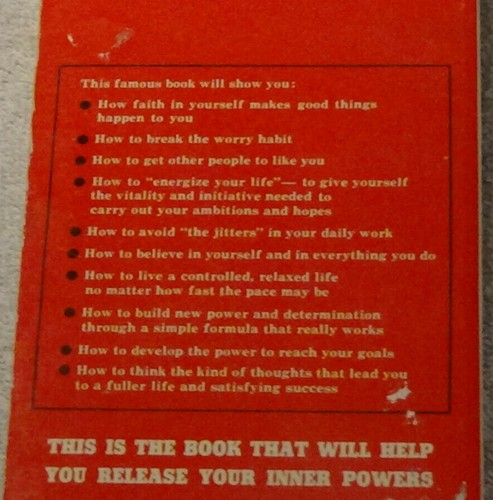 The Power of Positive Thinking by Norman Vincent Peale 3 Million copies - Picture 3 of 4
