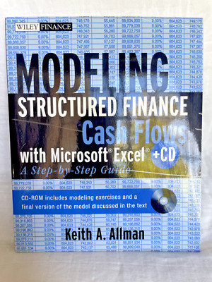 Modeling Structured Finance Cash Flows with Microsoft Excel + CD