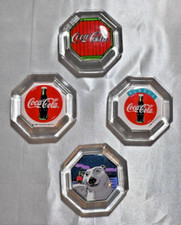 Coca Cola Magnets, Vintage - Lot of 4
