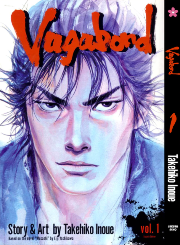 Vagabond Manga English Full Set Volume 1-15 by Takehiko Inoue DHL