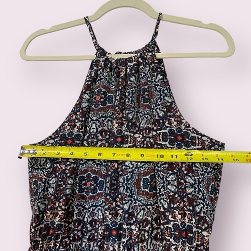 Athleta Island Life Maxi Dress Women’s Medium Halter Lightweight Summer $118 - Picture 21 of 24