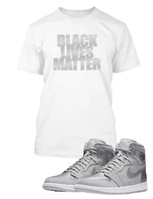 Men Black Lives Matter BLM I Can't Breathe Black History J1 Tee Pro Club  Shaka