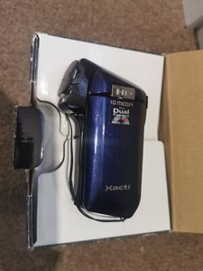 SANYO Digital Movie Camera Xacti VPC-CG10 Black