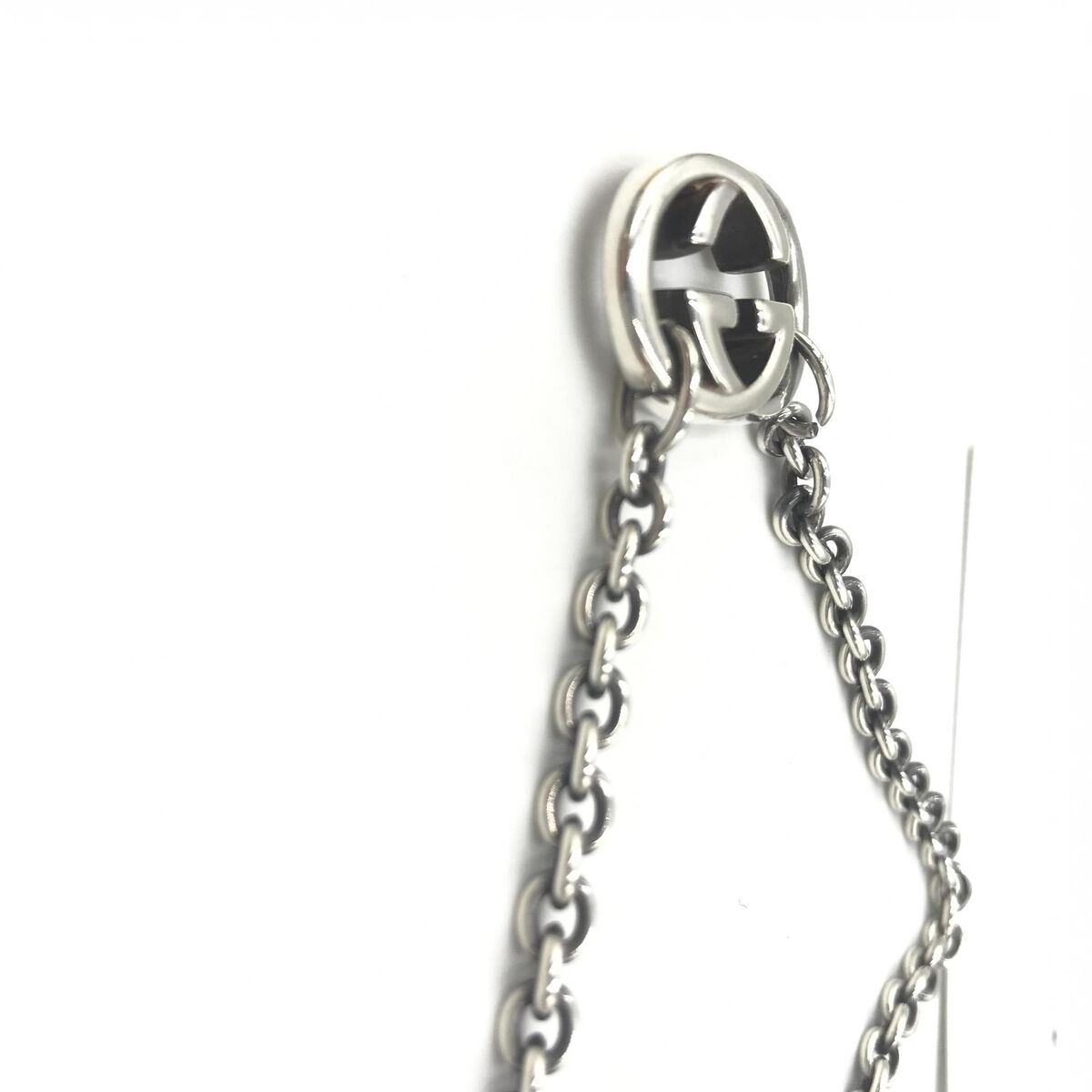 Gucci Interlocking Necklace Silver 925 Used | eBay Gucci Interlocking Necklace Silver 925 Used | eBay