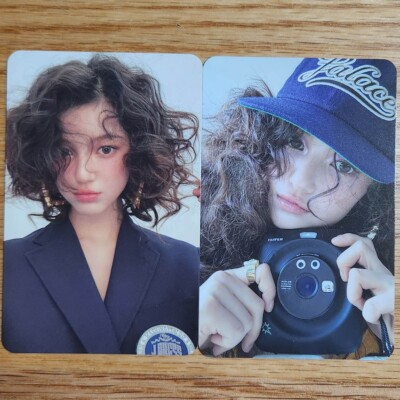 Danielle Official 2pcs Photocards NewJeans How Sweet & Bubble Gum