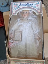 Angelina Collection by Angelina Visconti Porcelain Doll Serie - 1996 - With Tags
