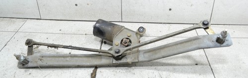 VW Polo 86C Steilheck 1986 Scheiben Wischermotor vorne + Gestänge #134342-H316