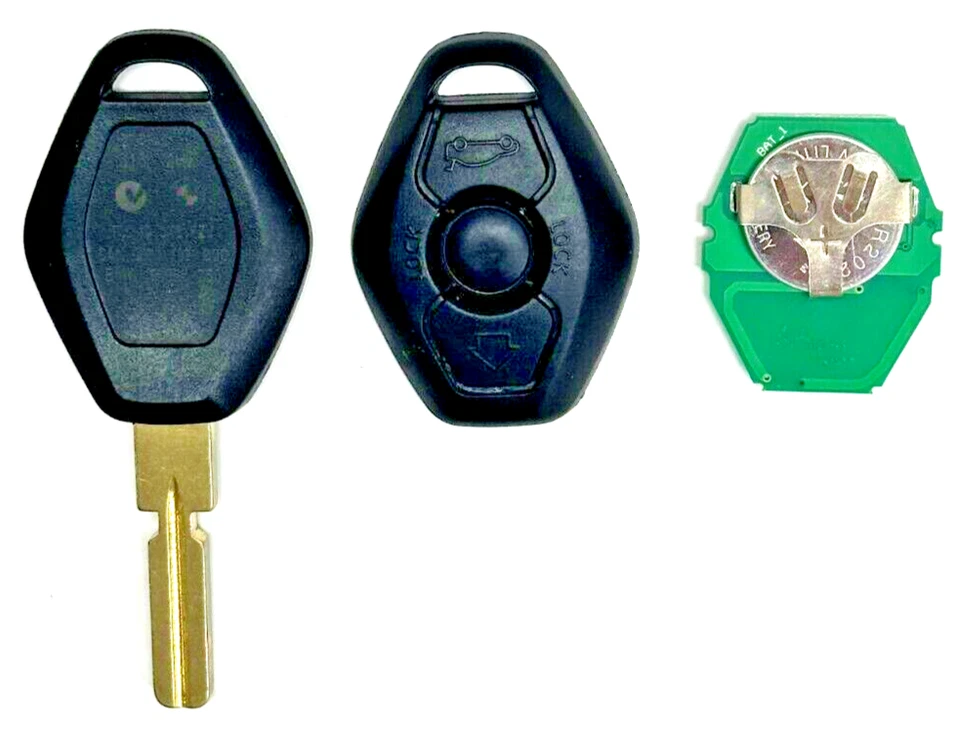 1 nuevo llavero remoto de entrada sin llave de repuesto para BMW EWS LX8FZV 6955750 HU58 Foto 3 de 4