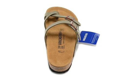 NEW Birkenstock Mayari Unisex Casual Sandals Regular EU Shoe Size 35-45 Green - Picture 6 of 7