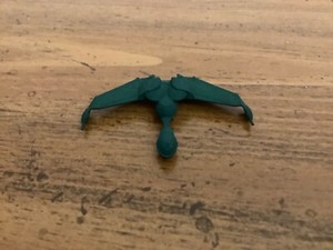 Star Trek Klingon Bird of Prey flight mode
