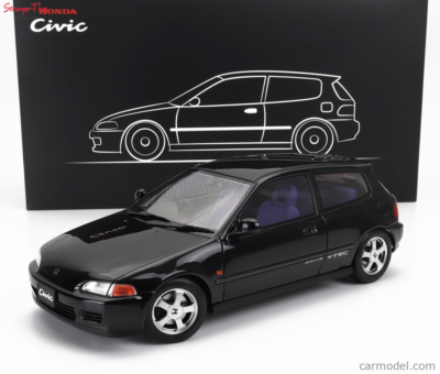 LCD 1:18 HONDA EG6 SiR (SiRII) Alloy Metal Diecast Model Car