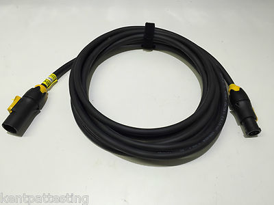 Marten® Neutrik PowerCON TRUE1 NAC3MX-W to NAC3FX-W 1.5mm Marten® Neutrik PowerCON TRUE1 NAC3MX-W to NAC3FX-W 1.5mm