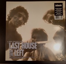 DAVID HESS LP - Last House On The Left BLOOD SPLATTER VINYL FATBEATS EXCLUSIVE