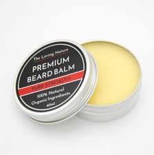 Rosemary & Tea Tree Beard Balm - Premium Quality 100% Natural Organic Beard Balm