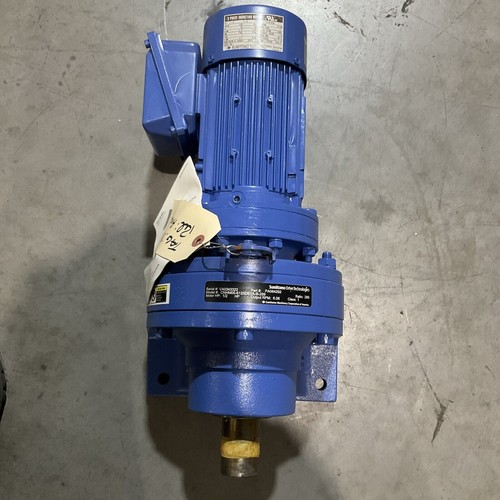 SUMITOMO  TC-FX/FB-05A CNHM05-6125DBYA-B-289  GEARMOTOR  U3S - Picture 4 of 12