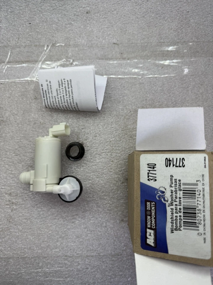 Bomba lavadora parabrisas ACI/Maxair 377140 Foto 2 de 3