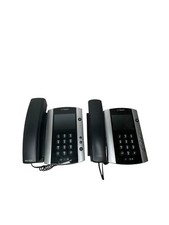 LOT OF 2 Polycom VVX 500
