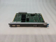 Used Cisco WS-X4013 Supervisor Engine II-Plus Network Switch Without Uplink Card