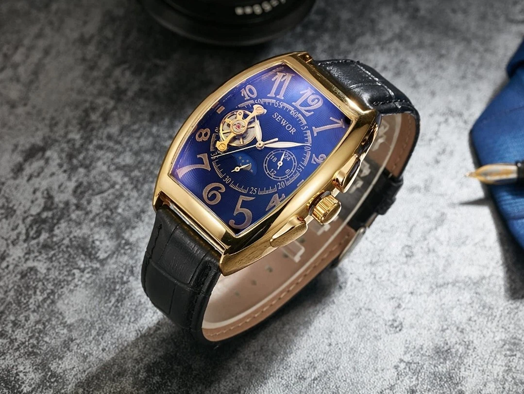 Large face mens sale watch