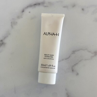 ALPHA-H Beauty Sleep Power Facial Peel 1.69 fl oz - NEW