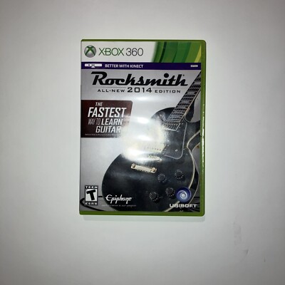 Rocksmith All New 2014 Edition Xbox 360